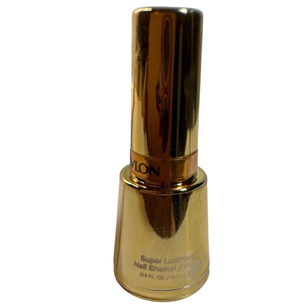 Mini Brands Revlon Nail Polish Toy 1.75" Gold Bottle